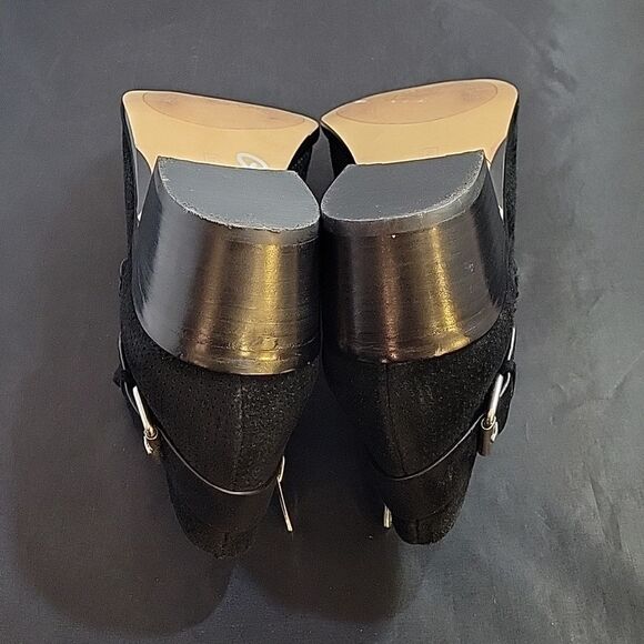 BRAND NEW VINCE CAMUTE CAMUTO WOMEN'S PARVEEN SUEDE ANKLE BOOTIE SHOES - Picture 11 of 16